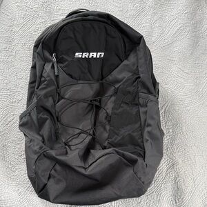 SRAM/Deuter Black Backpack